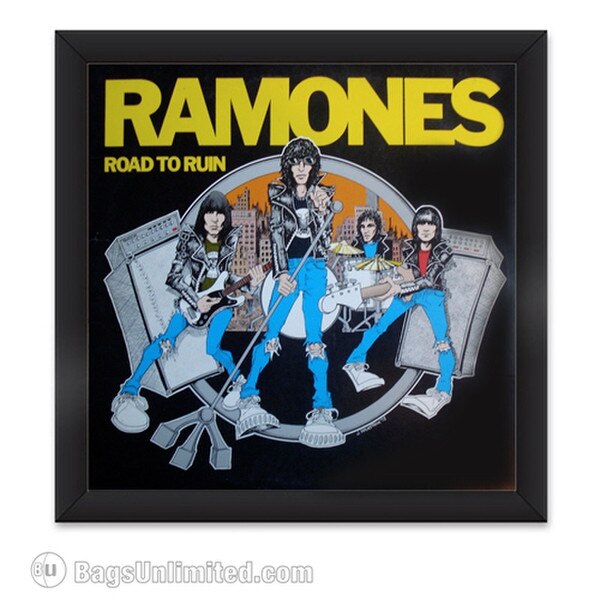 LP Jacket Frame. BLACK Polyester mo